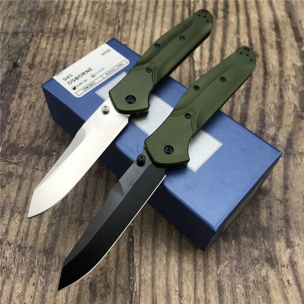 Ручной складной нож BM - 940 Osborne для повседневного использования, CPM-S30V, сталь, зеленый анодированный, ручка 6061-T6, тактические уличные ножи для в...
Ручной складной нож BM - 940 Osborne для повседневного использования, CPM-S30V, сталь, зеленый анодированный, ручка 6061-T6, тактические уличные ножи для в...