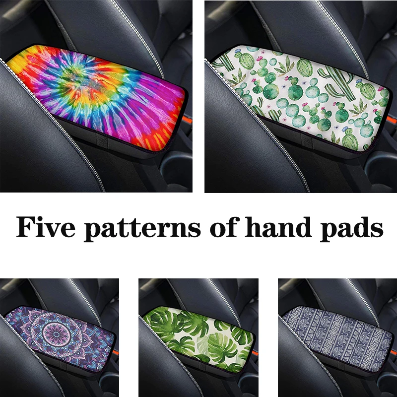 AIMAAO Car center console pad, cover armrest universal box arm tropical cactus design
AIMAAO Car center console pad, cover armrest universal box arm tropical cactus design