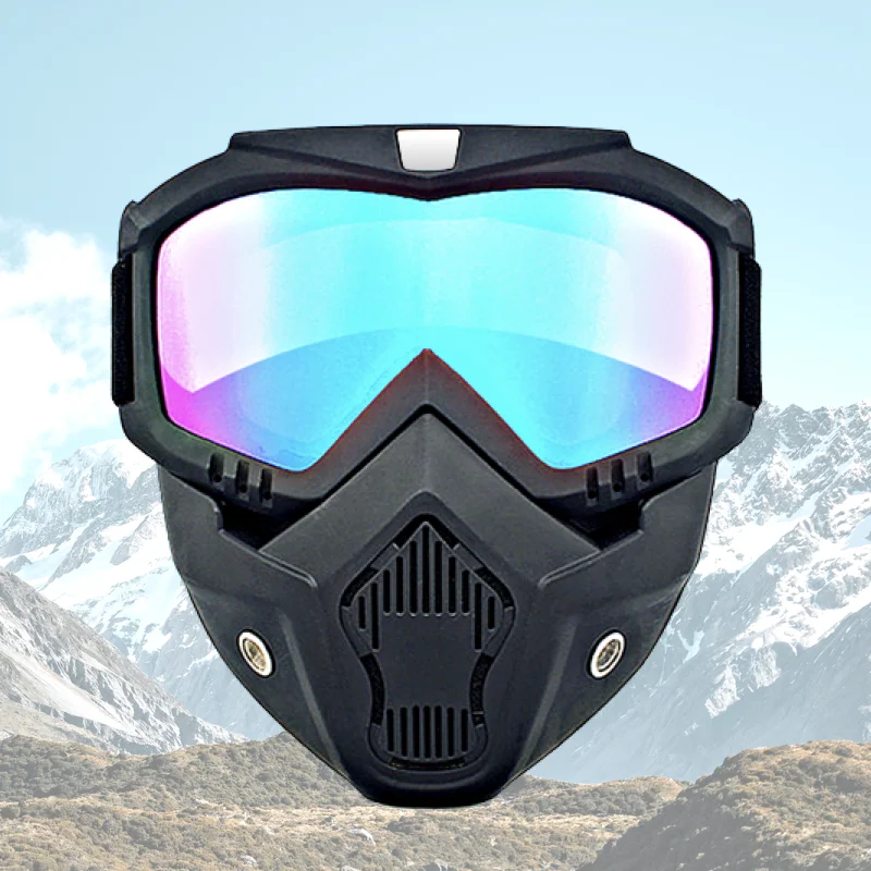 Outdoor Tactical Sport Windproof Mask Goggles HD Motorcycle Glasses TPU Snowboard Eyewear Cycling Riding Motocross Sunglasses
Outdoor Tactical Sport Windproof Mask Goggles HD Motorcycle Glasses TPU Snowboard Eyewear Cycling Riding Motocross Sunglasses