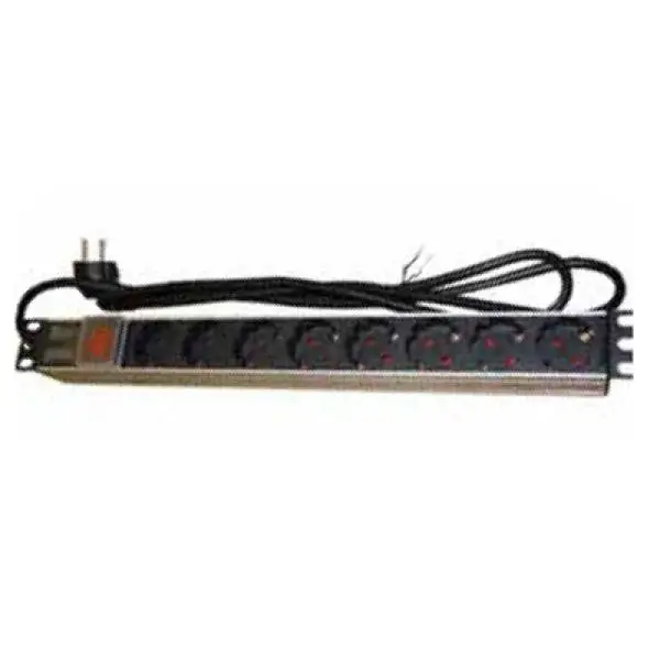 Schuko 19 "8 способ мульти-гнездо адаптера Monolyth 3050001 | Компьютеры и офис