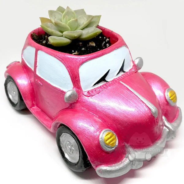 car flower pot Volkswagen car shaped handmade flower pot for succulent flower and cactus for all flowers
car flower pot Volkswagen car shaped handmade flower pot for succulent flower and cactus for all flowers