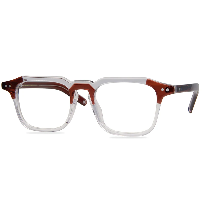 2019 new design vintage Square shape high quality best ACETATE optical frame hand made design fast delivery
2019 new design vintage Square shape high quality best ACETATE optical frame hand made design fast delivery