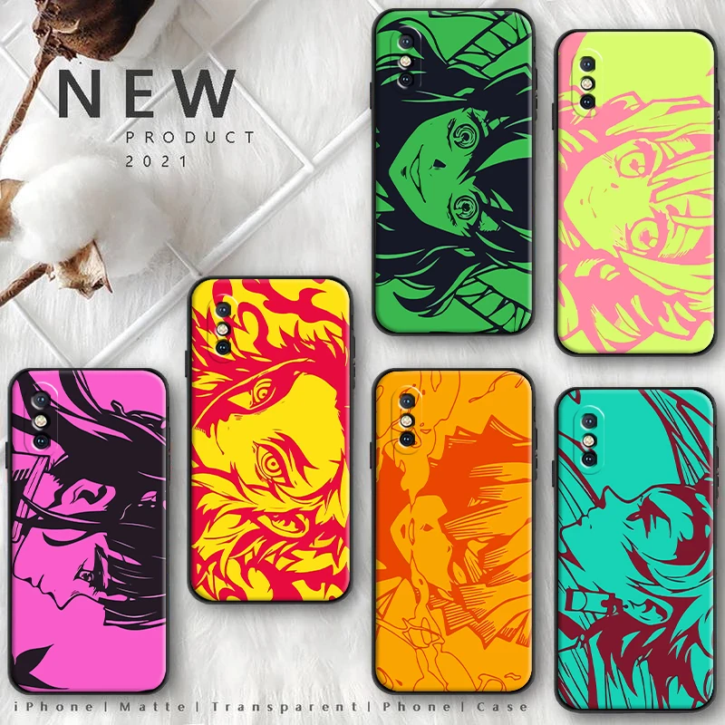 Hot Cartoon Demon Slayer Phone Case For iPhone 13 12 11 Pro MAX 6 6S 7 8 Plus 13 12 Mini X XR TPU XS MAX Coque Carcasa Cases TPU
Hot Cartoon Demon Slayer Phone Case For iPhone 13 12 11 Pro MAX 6 6S 7 8 Plus 13 12 Mini X XR TPU XS MAX Coque Carcasa Cases TPU