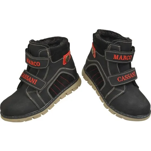Captain Junior Male Child Black Boots Winter Snow Boat Antibacterial Orthopedic Light Flexible Soft Slip-Resistant Outsole
Captain Junior Male Child Black Boots Winter Snow Boat Antibacterial Orthopedic Light Flexible Soft Slip-Resistant Outsole