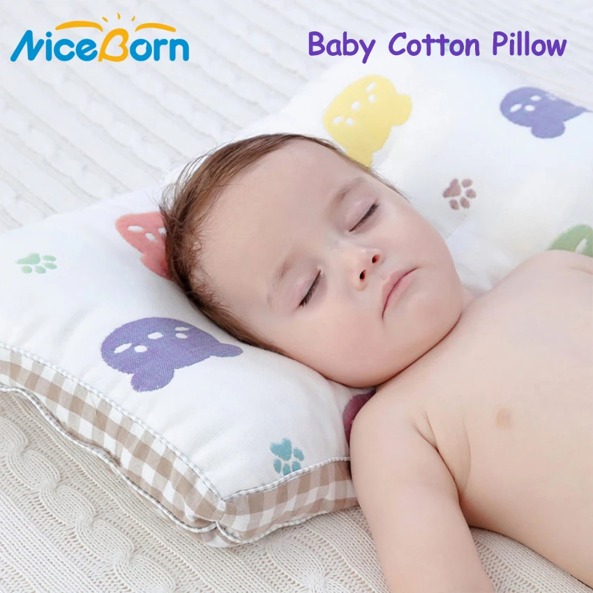 NiceBorn Kids Sleeping Pillows Sleep Positioner Head Protection Cushion Pillows Cotton Infant Baby Prevent Flat Head Pillow Todd
NiceBorn Kids Sleeping Pillows Sleep Positioner Head Protection Cushion Pillows Cotton Infant Baby Prevent Flat Head Pillow Todd