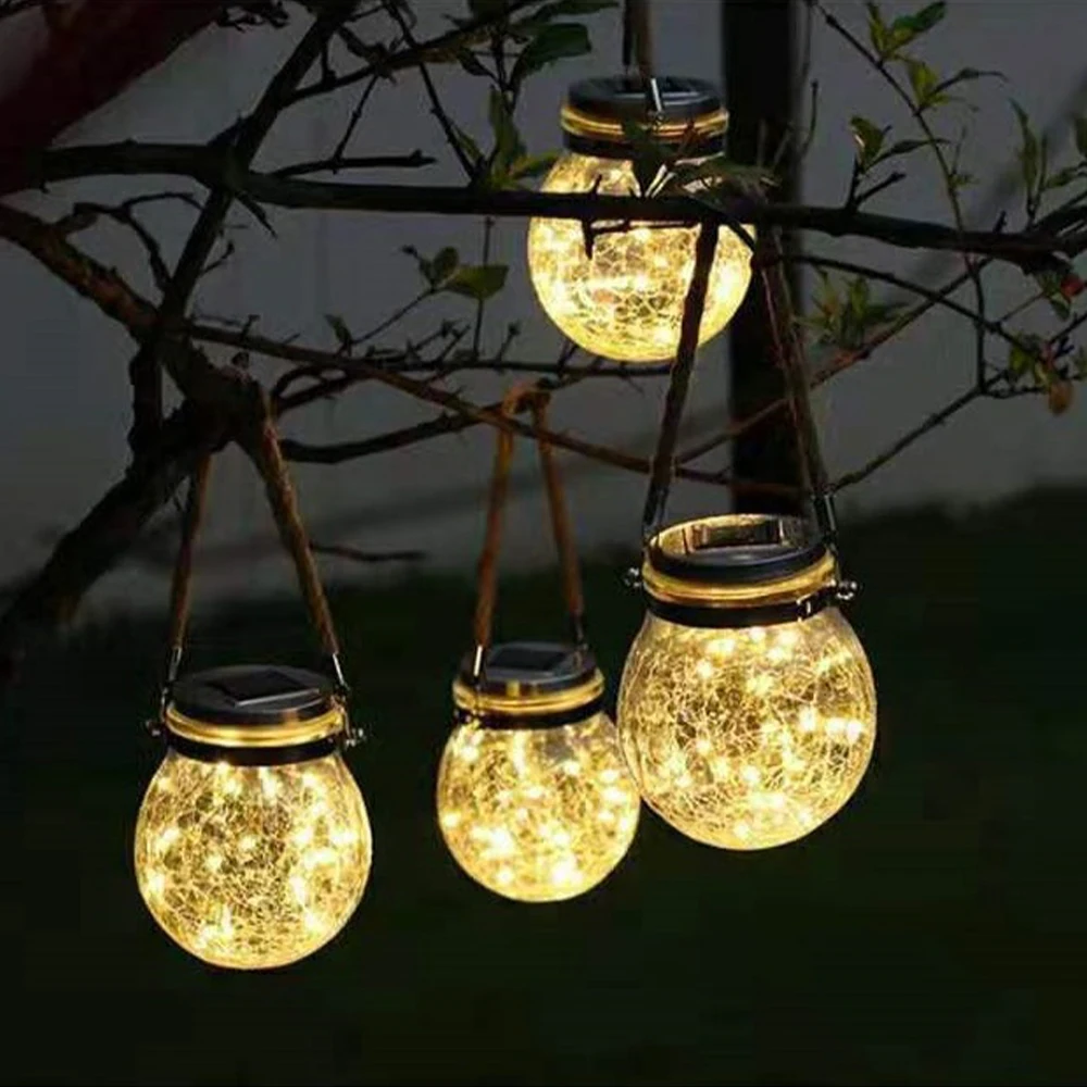 2021 New 30 LEDS Crystal Ball 3M Solar Lamp Power LED String Fairy Lights Solar Garlands Garden Christmas Decor For Outdoor 520
2021 New 30 LEDS Crystal Ball 3M Solar Lamp Power LED String Fairy Lights Solar Garlands Garden Christmas Decor For Outdoor 520