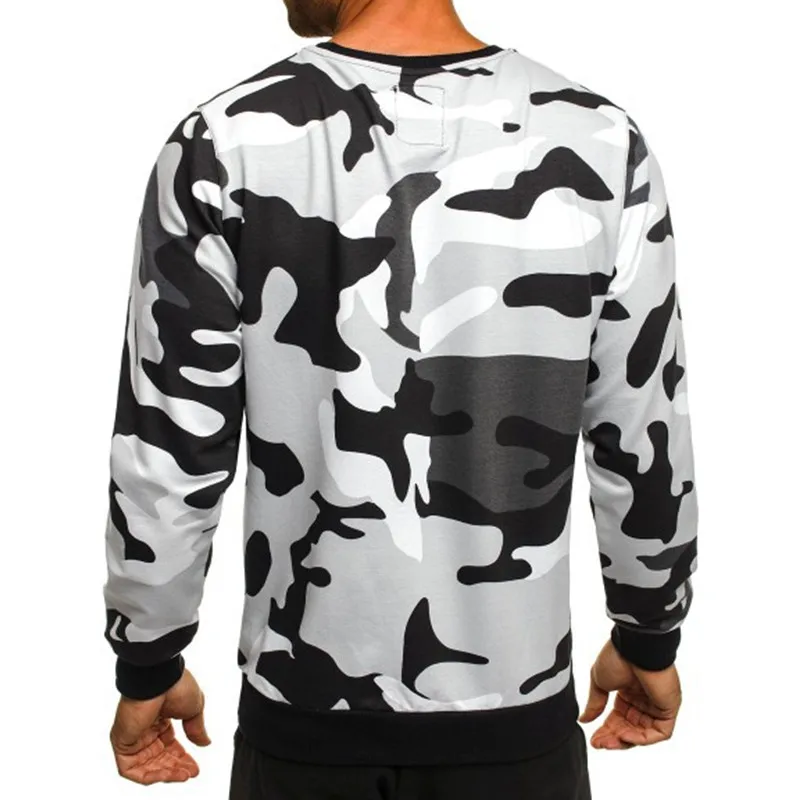Men Camouflage Army Tactical Shirts Casual Round Neck Soldiers Military Combat Tops Long Sleeve Camouflage Paintball Shirts
Men Camouflage Army Tactical Shirts Casual Round Neck Soldiers Military Combat Tops Long Sleeve Camouflage Paintball Shirts