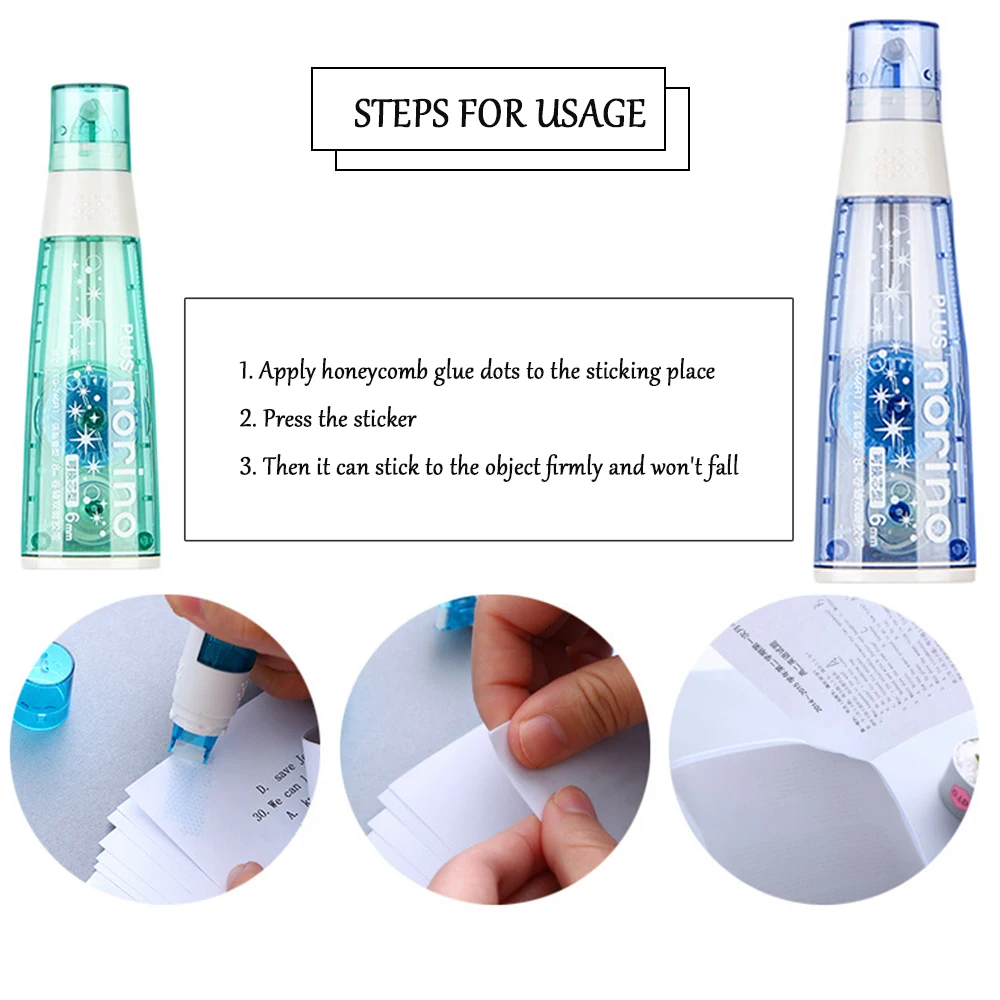 4pcs Affordable Double-sided Tape Adhesive Paper Tape Dispensing Stationery for Scrapbooking Deco Office School
4pcs Affordable Double-sided Tape Adhesive Paper Tape Dispensing Stationery for Scrapbooking Deco Office School