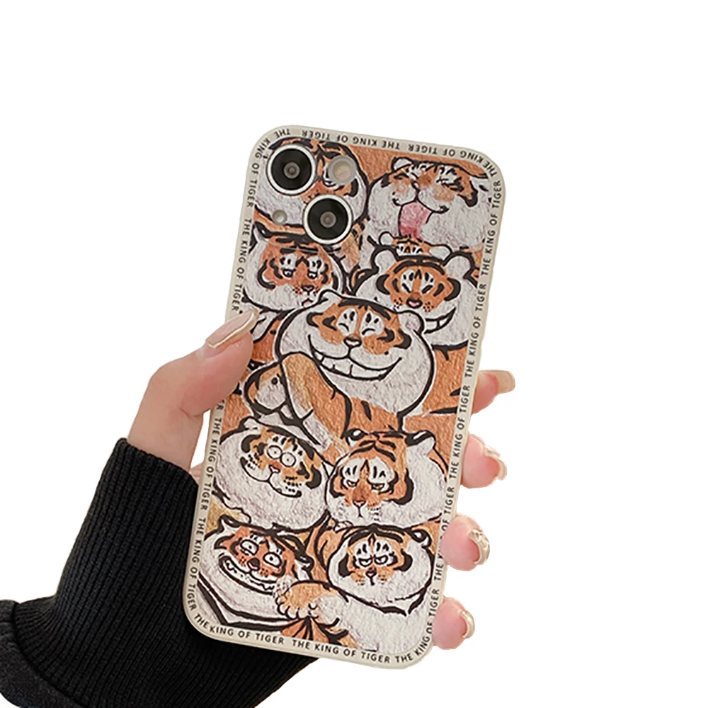 Cartoon Orange Lucky Tiger Phone Case for iPhone X XR XS 11 12 13 Pro Max 8 7 6S 6 Plus Silicone Shockproof Protection Coque
Cartoon Orange Lucky Tiger Phone Case for iPhone X XR XS 11 12 13 Pro Max 8 7 6S 6 Plus Silicone Shockproof Protection Coque