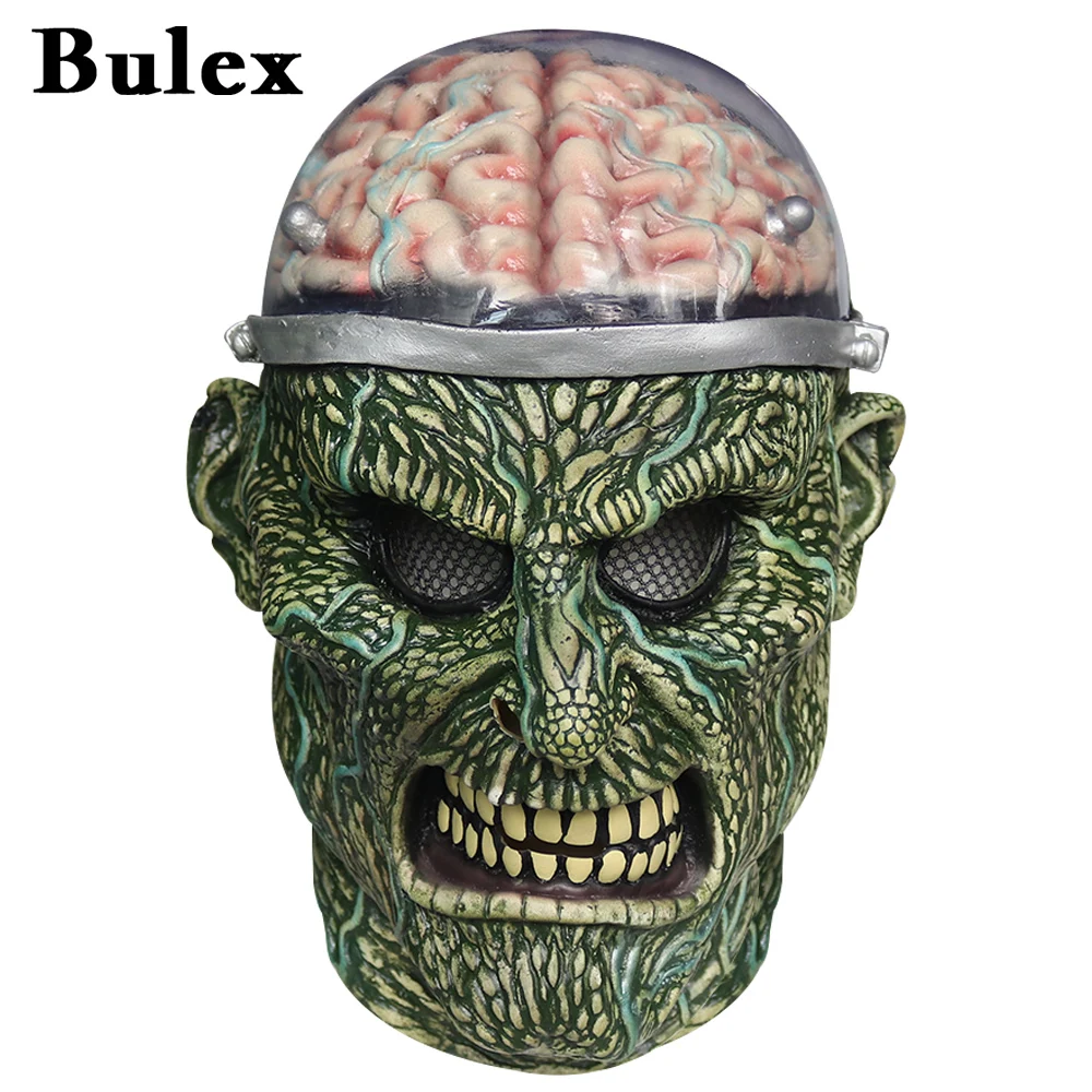 Bulex Halloween Mask Brain Plasma Terror Latex Horror Michael Myers Mask Cosplay Full Face Helmet Party Scary Masks
Bulex Halloween Mask Brain Plasma Terror Latex Horror Michael Myers Mask Cosplay Full Face Helmet Party Scary Masks