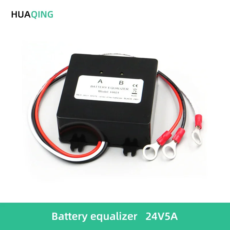 HA01 Battery Equalizer Battery Balancer for Solar System 12 / 24V Control 2 batteries
HA01 Battery Equalizer Battery Balancer for Solar System 12 / 24V Control 2 batteries