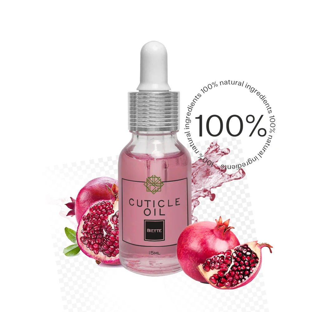 BIETTE Масло для кутикулы парфюмированное 15 мл Brighton реплика Versace Bright Crystal Увлажнение