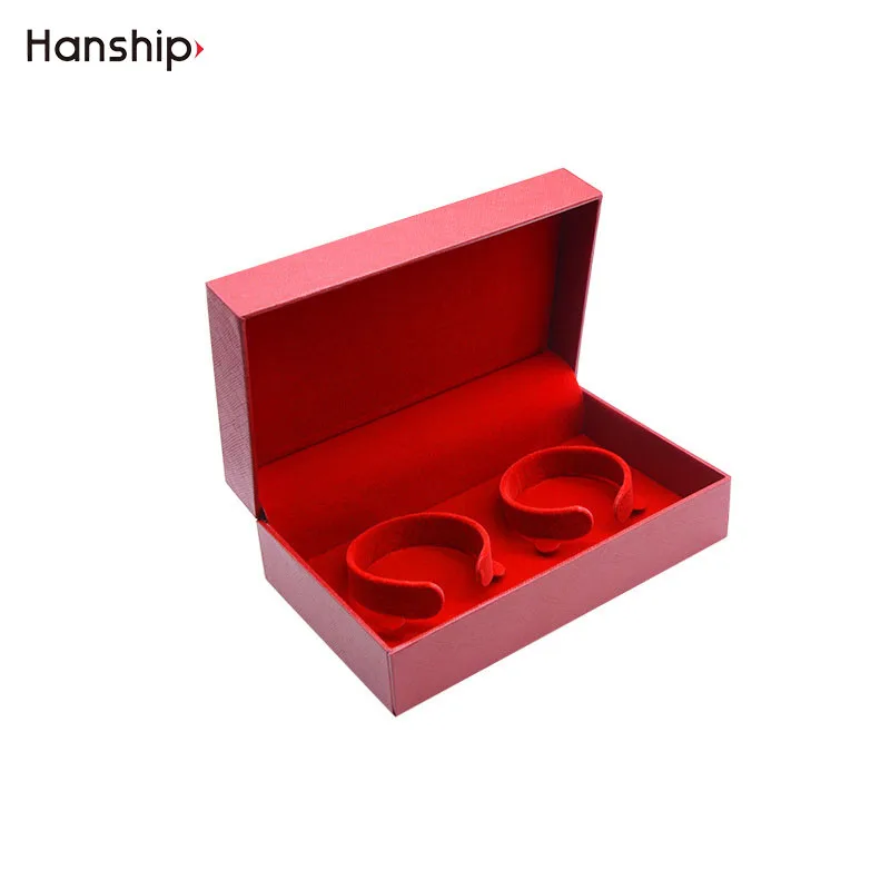 Jewelry Packaging Box Double Bracelet Box Red Dragon Phoenix Bracelet Box Diagonal Plaid Pair Wedding Gift Jewlery Organizer
Jewelry Packaging Box Double Bracelet Box Red Dragon Phoenix Bracelet Box Diagonal Plaid Pair Wedding Gift Jewlery Organizer