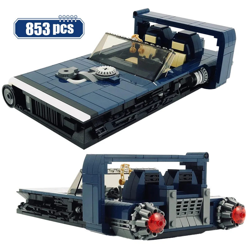 MOC City Land Flying Boat High-tech Speeder Car Model Building Blocks Airship Vehicle Bricks DIY Toys For Children Boys
MOC City Land Flying Boat High-tech Speeder Car Model Building Blocks Airship Vehicle Bricks DIY Toys For Children Boys