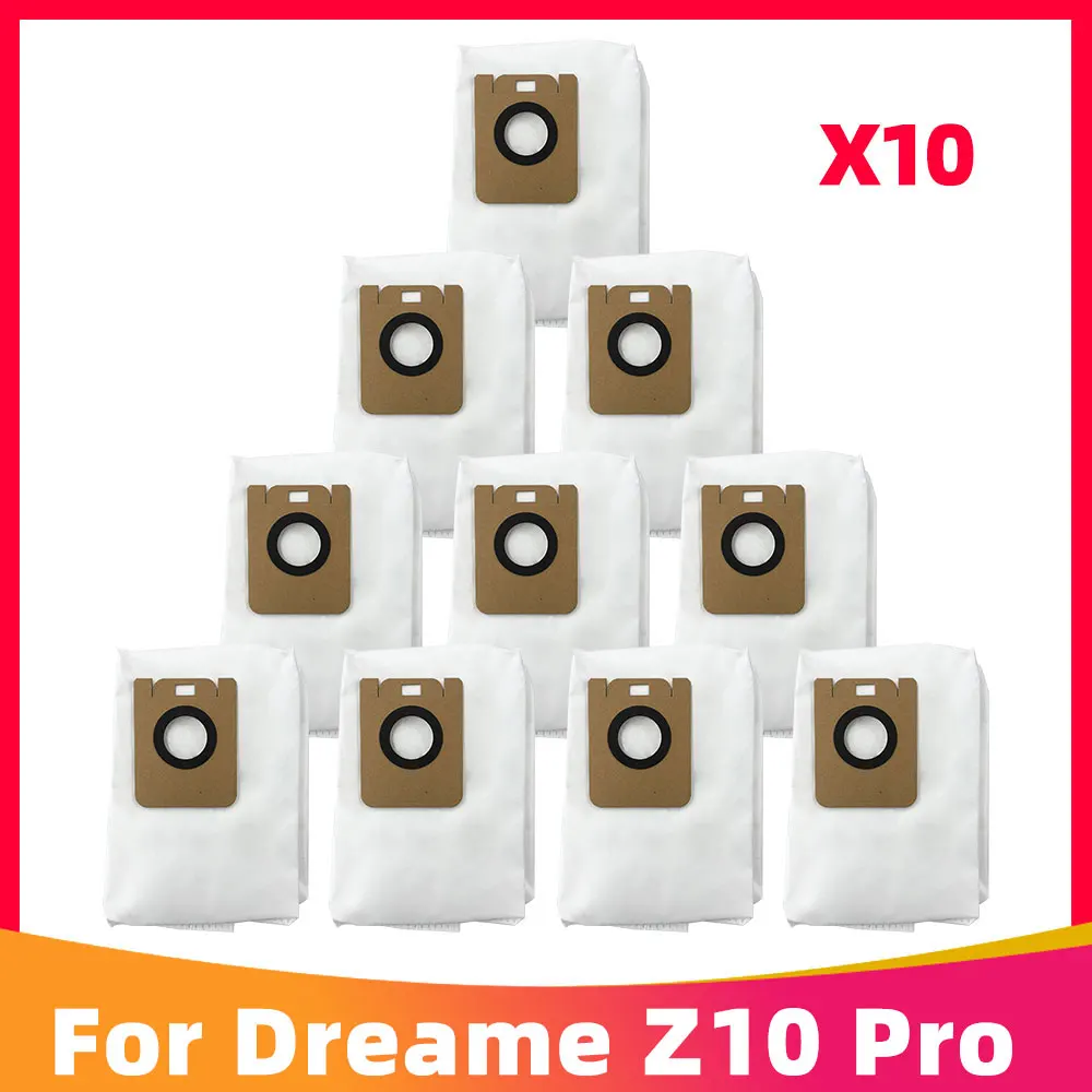 

Автоматический пустой робот-пылесос и Швабра Xiaomi Dreame Bot Z10 Pro / L10 Plus, пылесборник 4 л, запасные части, Сменные аксессуары