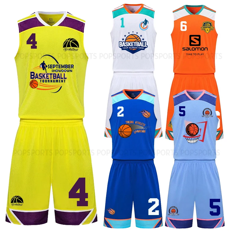 High Quality Youth basketball uniform suit boys summer Men Kids sports ball suit basketball clothing breathable and quick-drying
High Quality Youth basketball uniform suit boys summer Men Kids sports ball suit basketball clothing breathable and quick-drying