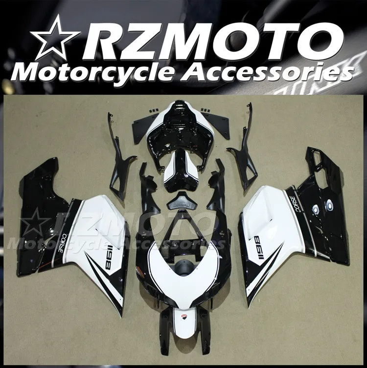 Injection New ABS Motorcycle Fairings Kit Fit for Ducati 848 evo 1098 1198 1098 2007 2008 2009 2010 2011 2012 Black White
Injection New ABS Motorcycle Fairings Kit Fit for Ducati 848 evo 1098 1198 1098 2007 2008 2009 2010 2011 2012 Black White