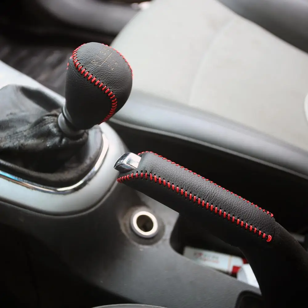 Leather Gears Handbrake Cover Auto Interior for Volkswagen VW Passat B7 B8 Bora POLO GOLF 6 7 Jetta MK6 RS
Leather Gears Handbrake Cover Auto Interior for Volkswagen VW Passat B7 B8 Bora POLO GOLF 6 7 Jetta MK6 RS