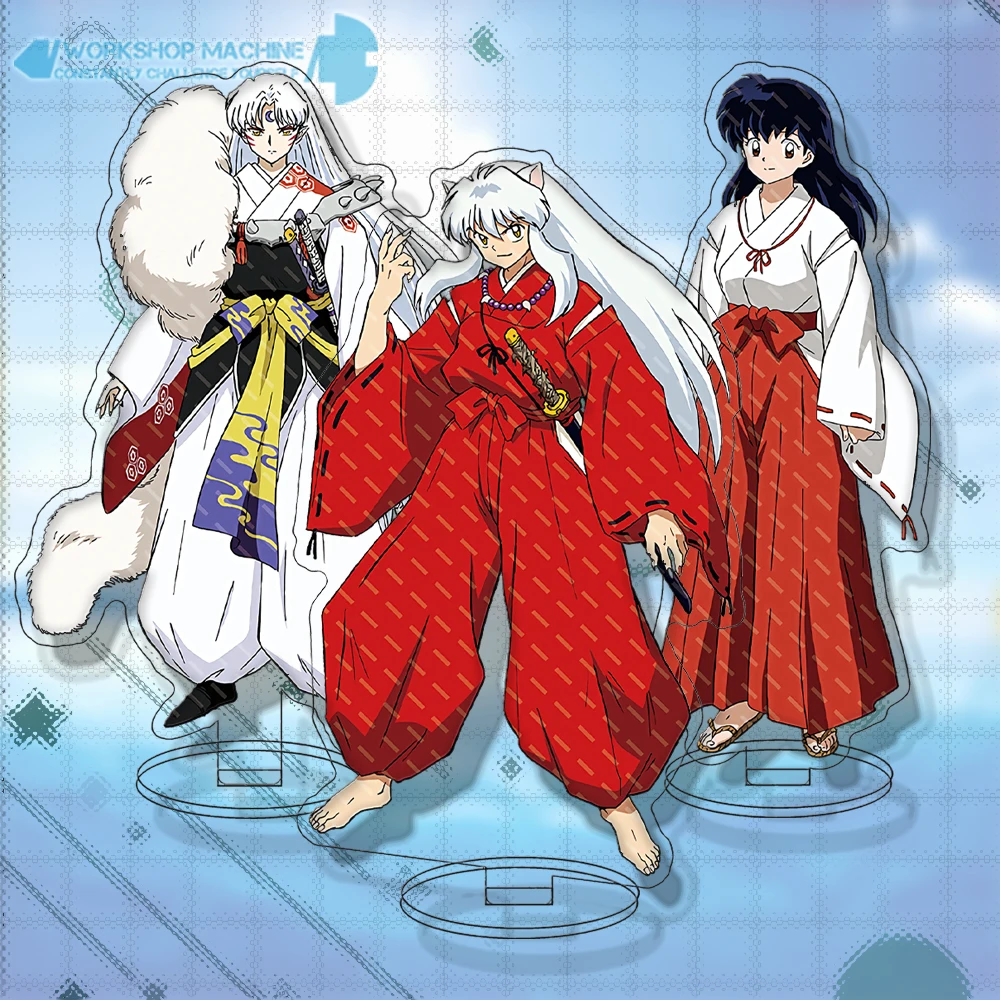 InuYasha Anime Manga Characters Cosplay Acrylic Stand Model Board Desk Interior Decoration Standee Gift Couple Doll Collect 15cm
InuYasha Anime Manga Characters Cosplay Acrylic Stand Model Board Desk Interior Decoration Standee Gift Couple Doll Collect 15cm