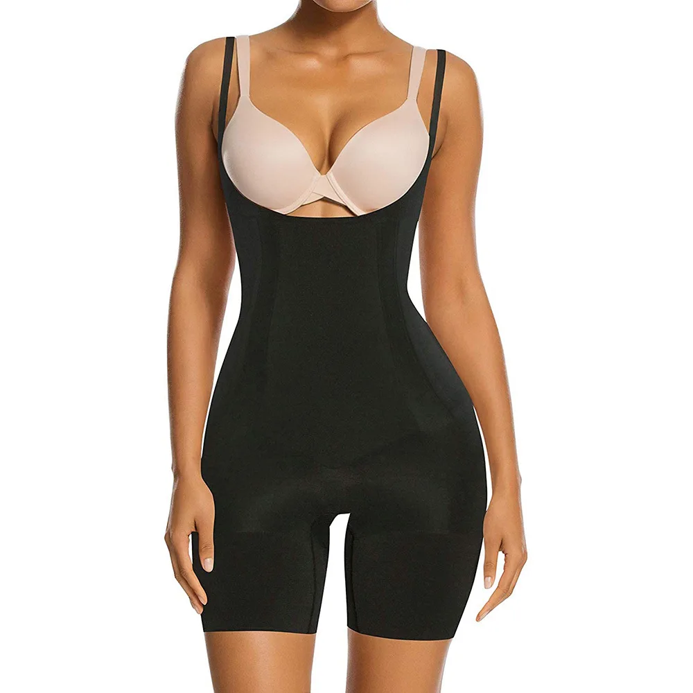 Sexy Body Shapewear Tummy Control Waist Trainer Corset Open Bust Body Shaper Seamless Bodysuit Slimming Belly Underwear Faja
Sexy Body Shapewear Tummy Control Waist Trainer Corset Open Bust Body Shaper Seamless Bodysuit Slimming Belly Underwear Faja