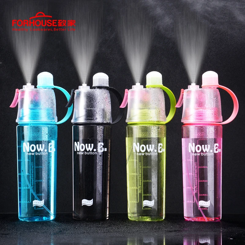 600ML Sports Water Bottle Summer Spray Cup Running Hiking Cycling Outdoor Drinkware Children Drinking PC Cup
600ML Sports Water Bottle Summer Spray Cup Running Hiking Cycling Outdoor Drinkware Children Drinking PC Cup