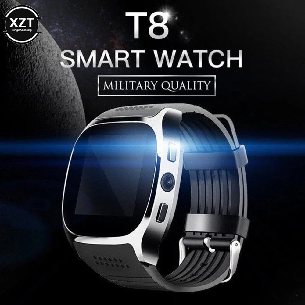 Новинка 2022 Смарт-часы microwear с Bluetooth и камерой поддержка SIM-карты TF-карты шагомер