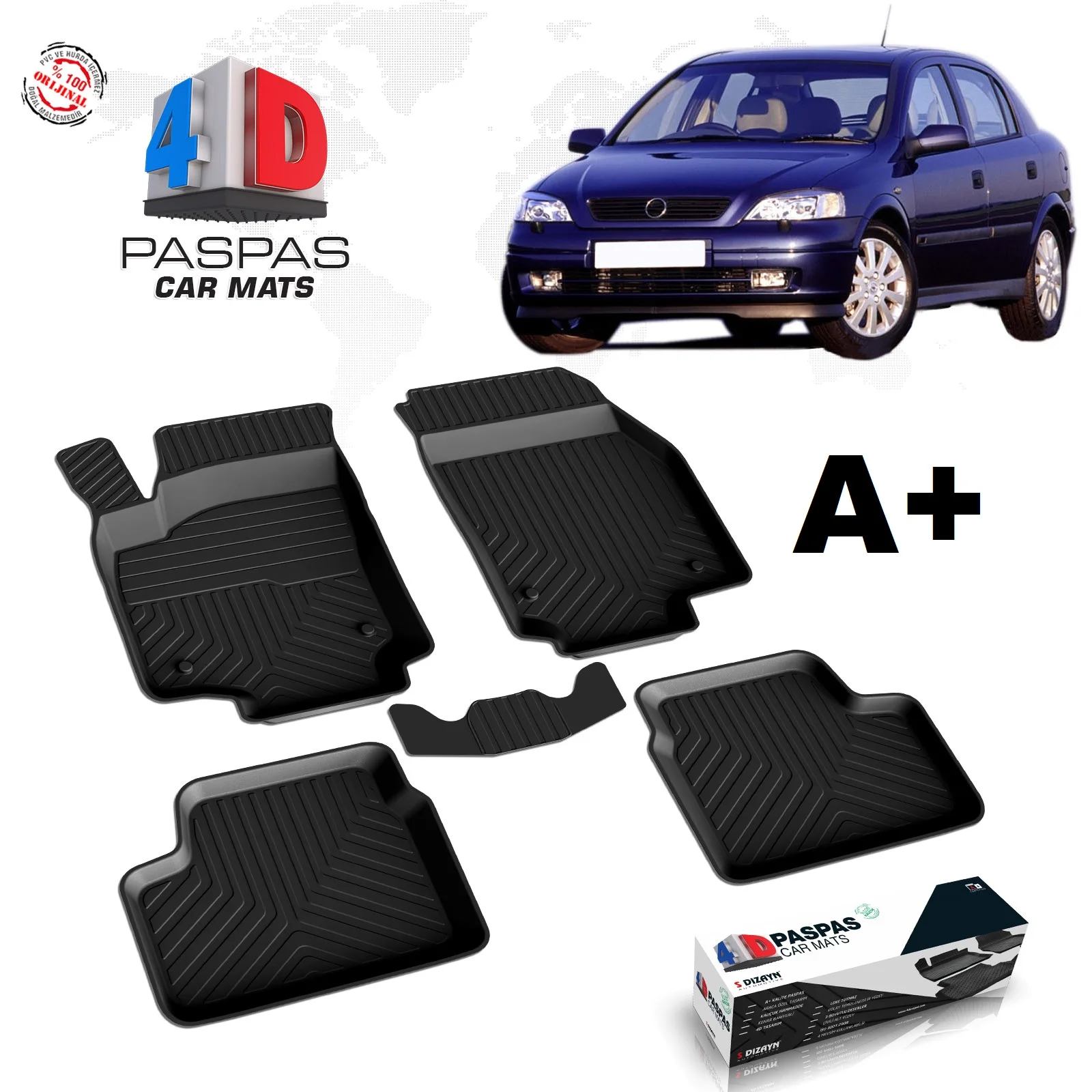 FOR OPEL ASTRA G BRAND CAR RUBBER MAT CUSTOM PRODUCTION INDOOR ACCESSORIES SWINGS LUX 1998 1999 2000 2001 2002 2003 2004 2005 MODEL
FOR OPEL ASTRA G BRAND CAR RUBBER MAT CUSTOM PRODUCTION INDOOR ACCESSORIES SWINGS LUX 1998 1999 2000 2001 2002 2003 2004 2005 MODEL