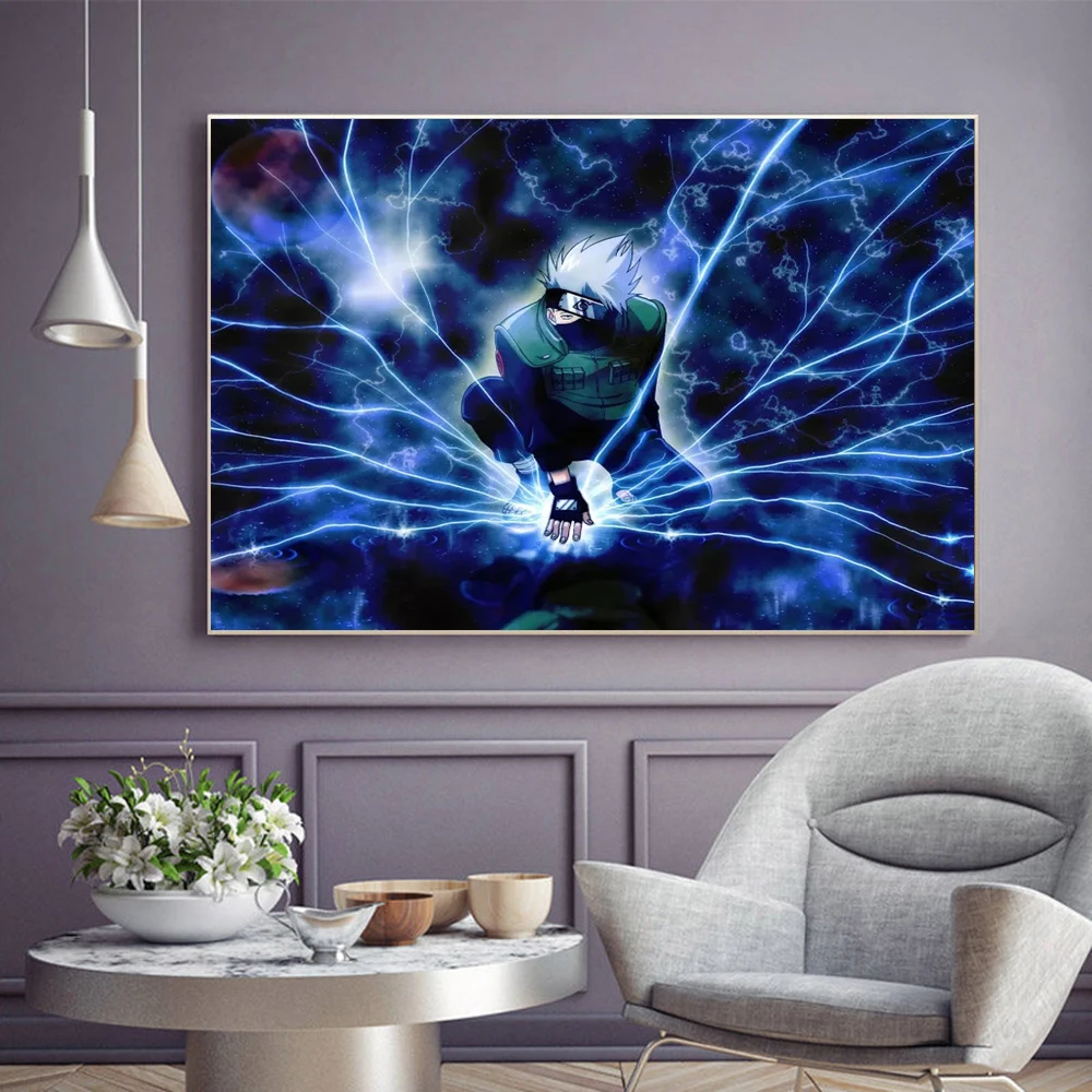 Naruto Kakashi Poster Japanese Anime Manga Canvas Painting Wall Art Print Picture Living Room Home Decor Gift Cuadros
Naruto Kakashi Poster Japanese Anime Manga Canvas Painting Wall Art Print Picture Living Room Home Decor Gift Cuadros