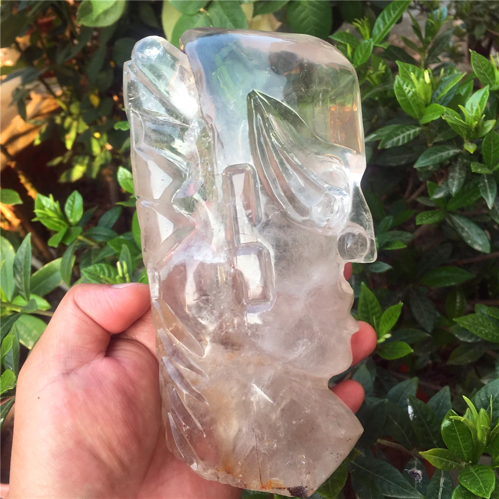 Natural Quartz Crystals God Of Love Religious Decoration Wicca Energy Meditation Chakra HealingLucky Holiday Gifts
Natural Quartz Crystals God Of Love Religious Decoration Wicca Energy Meditation Chakra HealingLucky Holiday Gifts