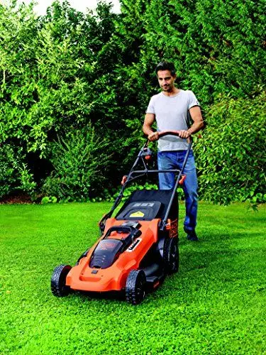 Black + Decker CLMA4820L2 QW триммер autosense 48 см 36 V с 2 батареи|Газонокосилка| |