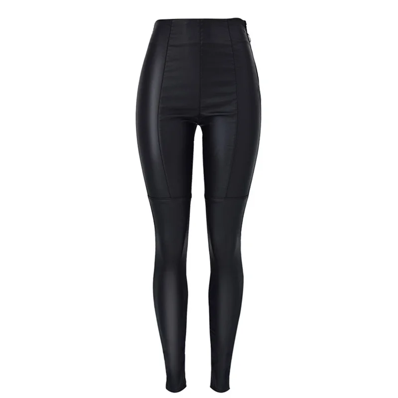 2022 Spring Autumn Side zipper coated jeans women high waist slim stretch PU imitation leather denim pants motorcycle style J112
2022 Spring Autumn Side zipper coated jeans women high waist slim stretch PU imitation leather denim pants motorcycle style J112