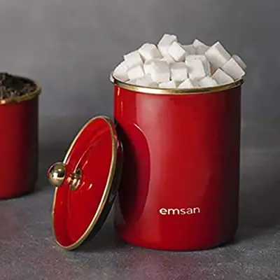 1300ML Enamel Storage cans / food storage jar spice teas beans sugar preservation cookie storage bottle storage tool
1300ML Enamel Storage cans / food storage jar spice teas beans sugar preservation cookie storage bottle storage tool