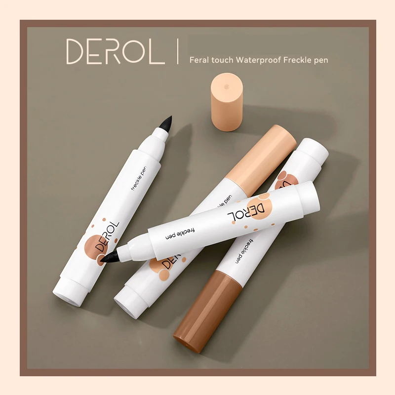DEROL natural simulation freckle pen waterproof and sweat-proof color is not easy to fade 2 combination set freckle makeup pen
DEROL natural simulation freckle pen waterproof and sweat-proof color is not easy to fade 2 combination set freckle makeup pen