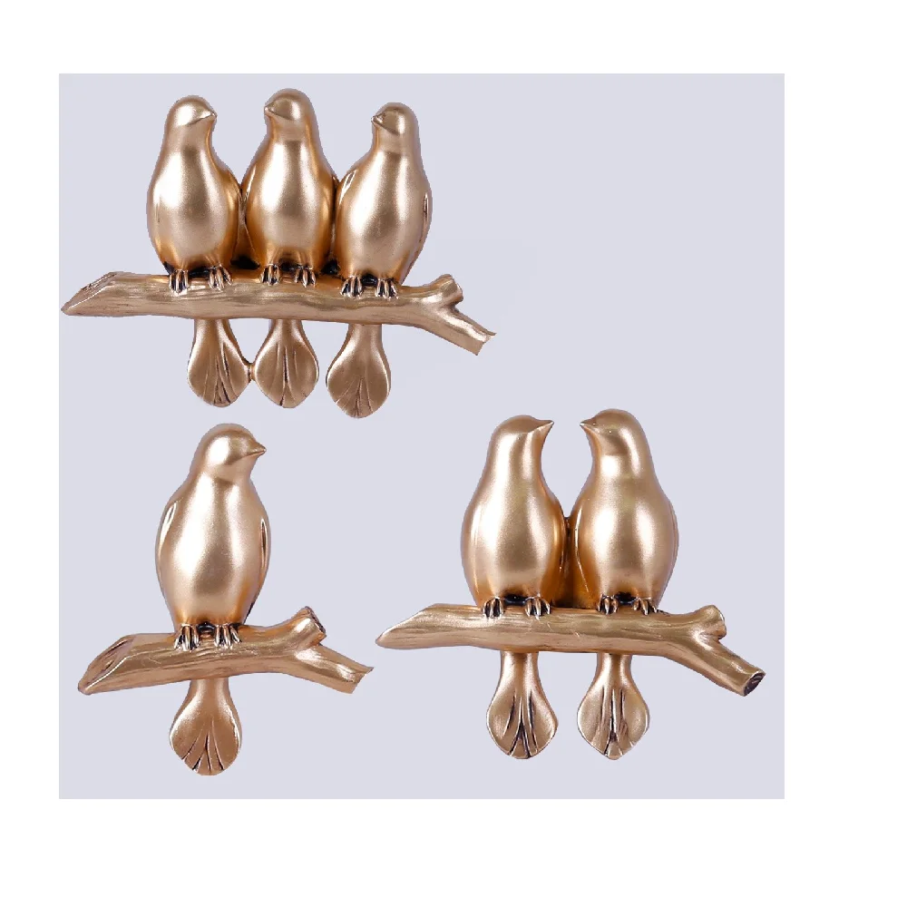 3'Lü Bird Figure Wall Hanging Figurine Resin Statue Home Decoration Accessories Crafts Home Office Cafe Business Table Decorations Paintings
3'Lü Bird Figure Wall Hanging Figurine Resin Statue Home Decoration Accessories Crafts Home Office Cafe Business Table Decorations Paintings