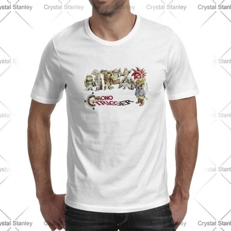 Funny T-Shirt Chrono Trigger Family T Shirt Video Game rl Lucca Kyle Robo Eila Ja oh Brand Skate T-shirt Casual Pop Style
Funny T-Shirt Chrono Trigger Family T Shirt Video Game rl Lucca Kyle Robo Eila Ja oh Brand Skate T-shirt Casual Pop Style