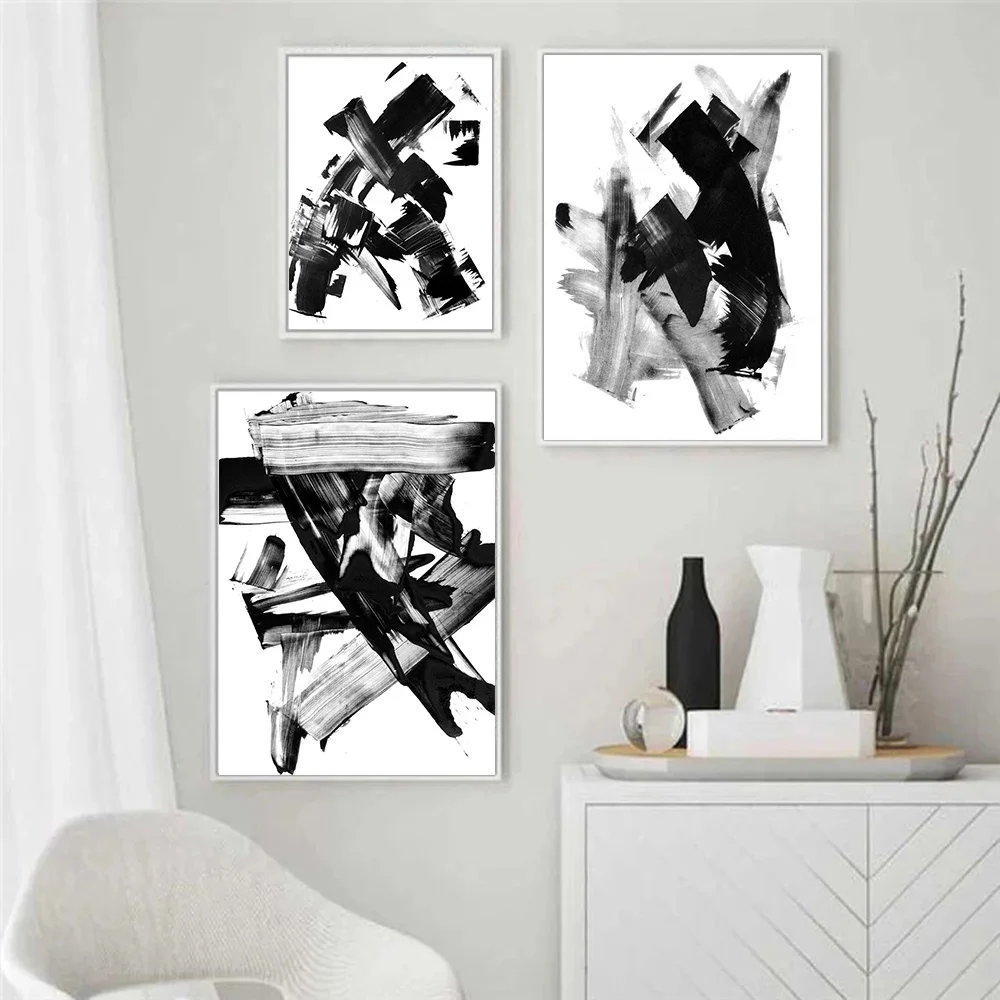 Abstract Ink Painting Graffiti Black Canvas Painting Poster and Print Wall Art Picture For Living Room Hotel Decor Mural Cuadros
Abstract Ink Painting Graffiti Black Canvas Painting Poster and Print Wall Art Picture For Living Room Hotel Decor Mural Cuadros