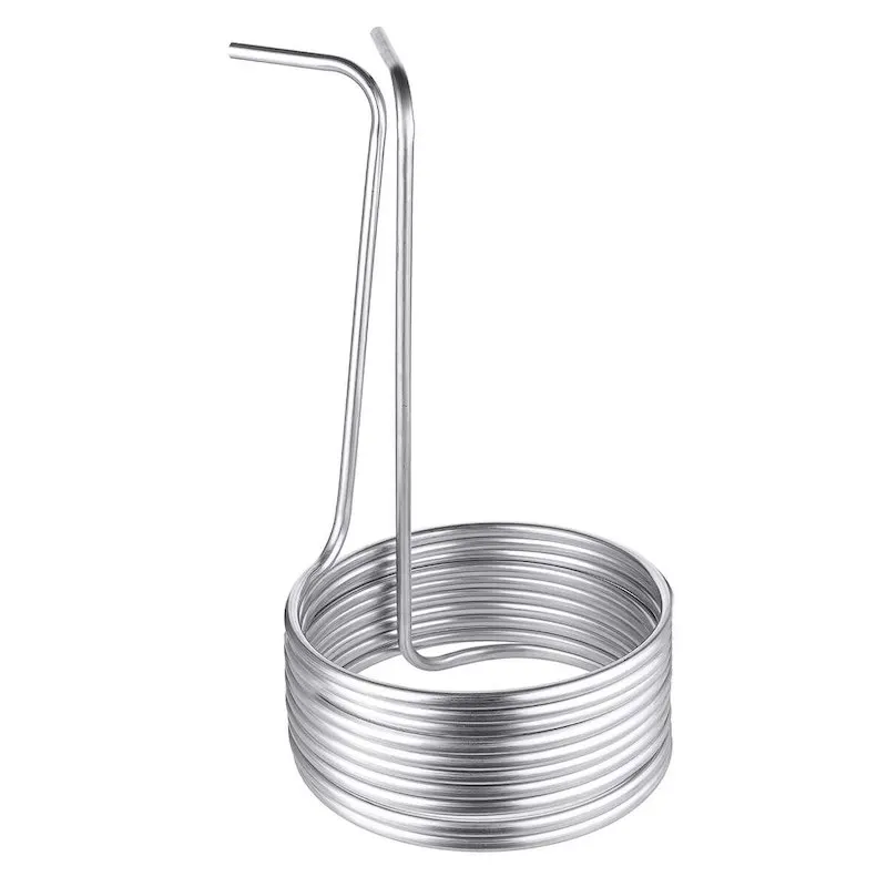 12m 304 Stainless Steel Immersion Wort Chiller Tube For Home Brewing Super Efficient Wort Chiller Home Wine Making Machine Part
12m 304 Stainless Steel Immersion Wort Chiller Tube For Home Brewing Super Efficient Wort Chiller Home Wine Making Machine Part
