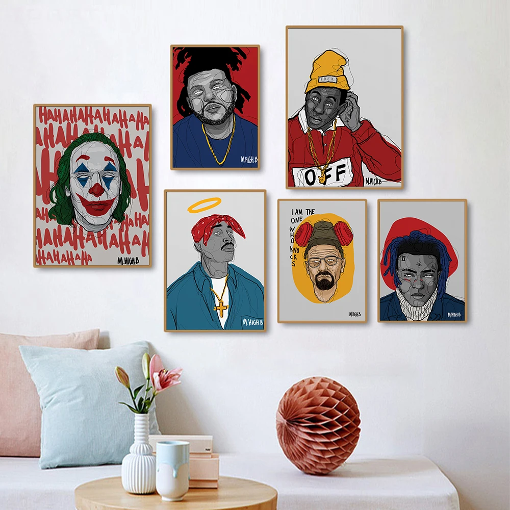 Movie Star Poster Nordic Canvas Painting Modern Fashion Art Print Portrait Abstract Wall Picture For Living Room Home Decor
Movie Star Poster Nordic Canvas Painting Modern Fashion Art Print Portrait Abstract Wall Picture For Living Room Home Decor