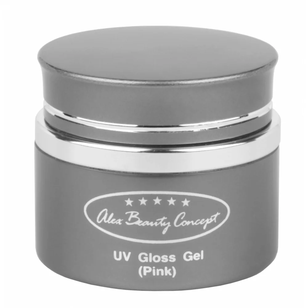 Финишный гель Alex Beauty Concept UV GLOSS GEL ( PINK ) 5 гр. | Красота и здоровье
