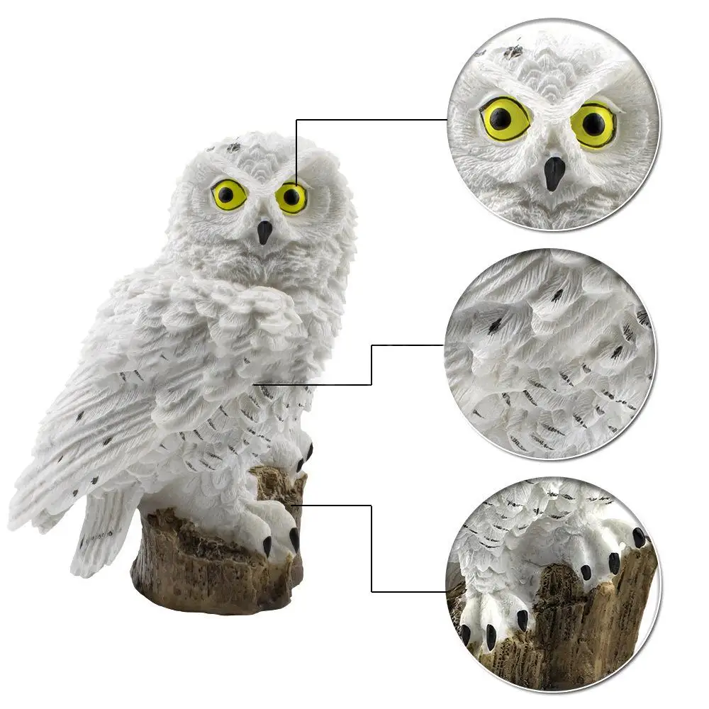 Solar Led Garden Lights Owl Shape Lamp Waterproof Outdoor Garden Lawn Courtyard Balcony Decoration Animal Handicraft Solar Lamp
Solar Led Garden Lights Owl Shape Lamp Waterproof Outdoor Garden Lawn Courtyard Balcony Decoration Animal Handicraft Solar Lamp