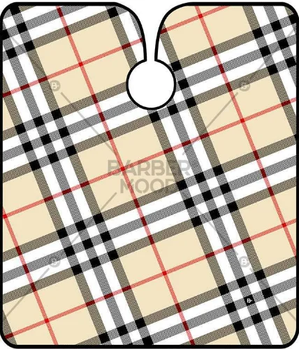 Plaid Cross Penuar Hair Salon Barber Haircut Clothes, Fashion Hair Cutting Stylish Gown Cape, Hairdresser Cape
Plaid Cross Penuar Hair Salon Barber Haircut Clothes, Fashion Hair Cutting Stylish Gown Cape, Hairdresser Cape