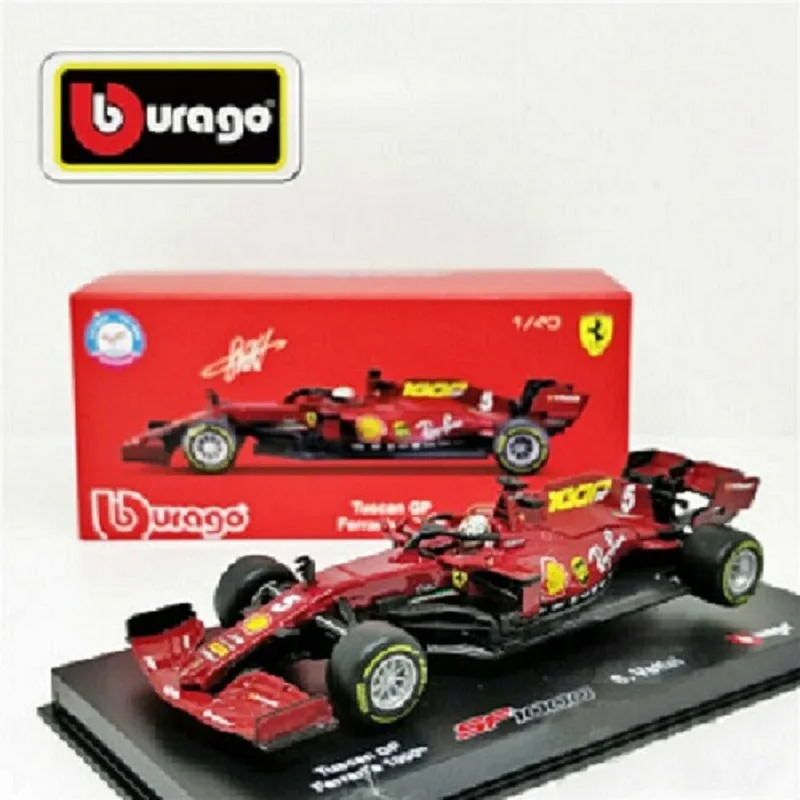 Bburago 1:43 Signature Series F1 2020 Ferrari SF1000 #5 Sebastian Vettel Diecast Car Model New in Box
Bburago 1:43 Signature Series F1 2020 Ferrari SF1000 #5 Sebastian Vettel Diecast Car Model New in Box