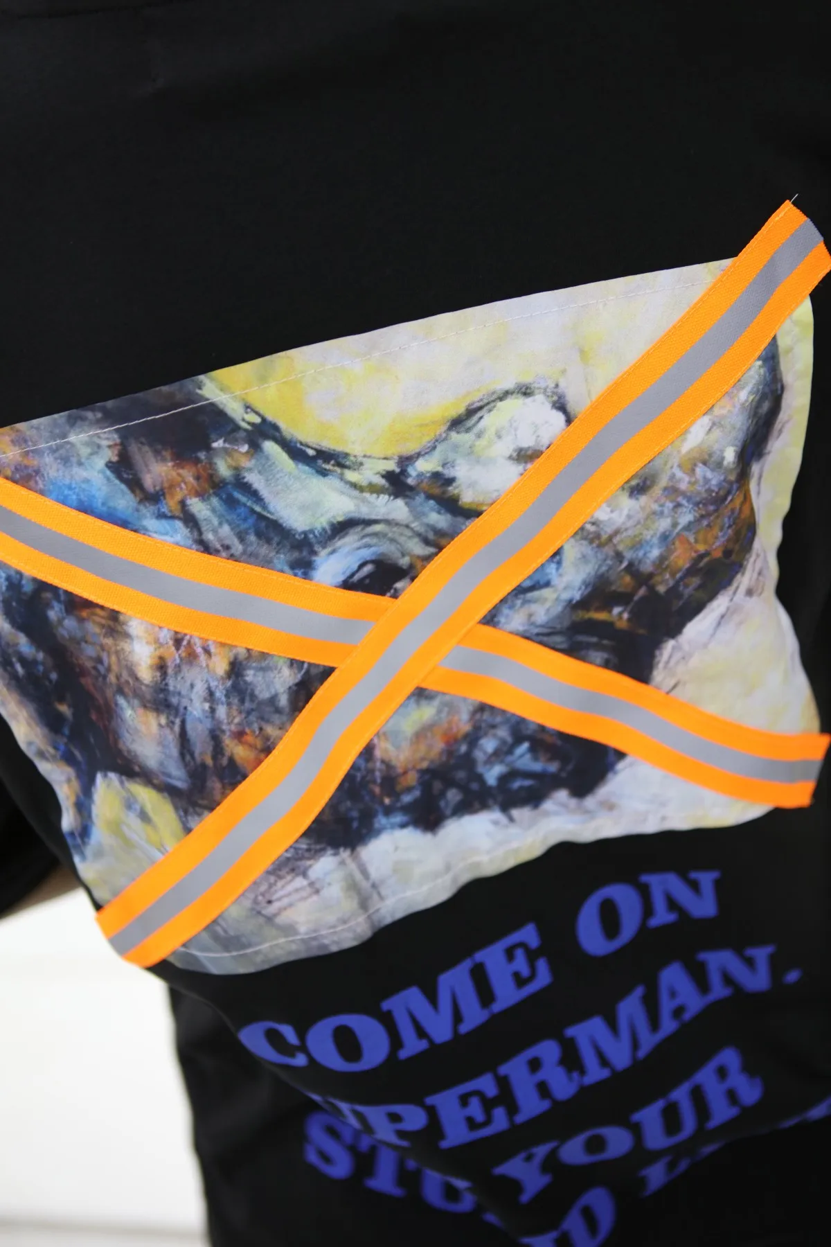 Men's I am Not Perfect Printed Black Oversized T-shirt 2021 New Season
Men's I am Not Perfect Printed Black Oversized T-shirt 2021 New Season