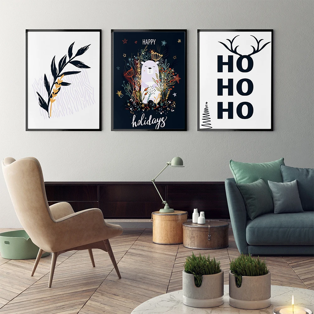Christmas Poster Holiday Decor Canvas Painting Modern Animals Art Print Fashion Quote Wall Picture For Living Room Home Decor
Christmas Poster Holiday Decor Canvas Painting Modern Animals Art Print Fashion Quote Wall Picture For Living Room Home Decor