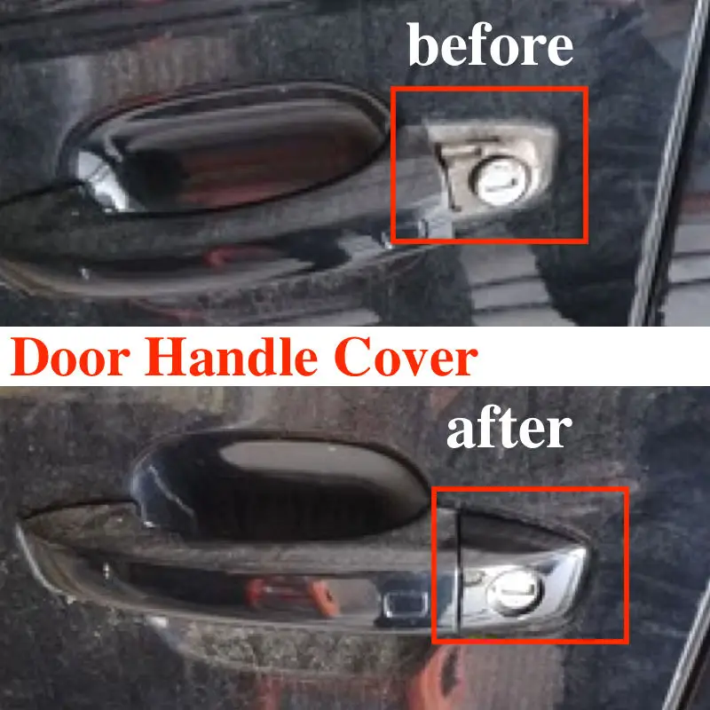 Front Exterior Door Handle Key Hole Cover Cap For A6 C7 2016-2017 A7 A8L Left Side Black
Front Exterior Door Handle Key Hole Cover Cap For A6 C7 2016-2017 A7 A8L Left Side Black