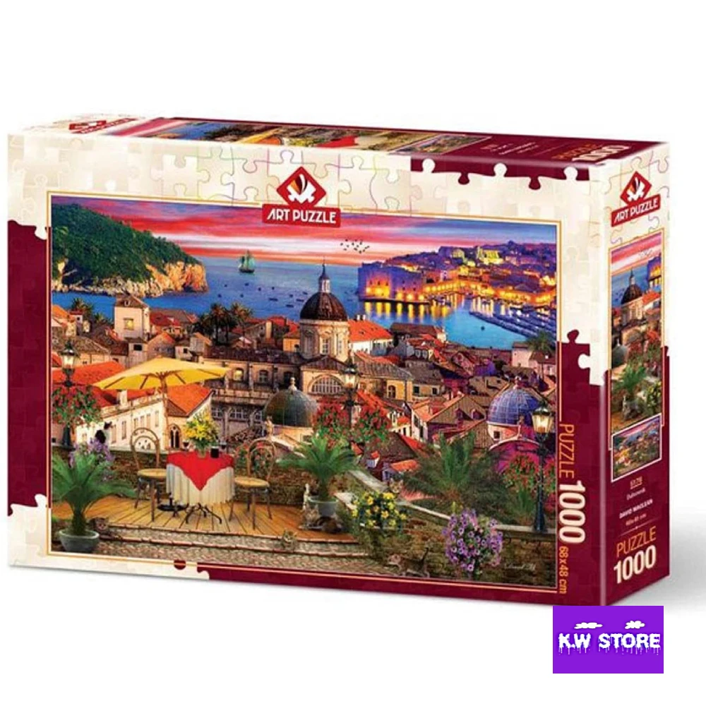 Art Puzzle Dubrovnik 1000 Piece Panorama Original and High Quality Adult Intelligence Board Games
Art Puzzle Dubrovnik 1000 Piece Panorama Original and High Quality Adult Intelligence Board Games