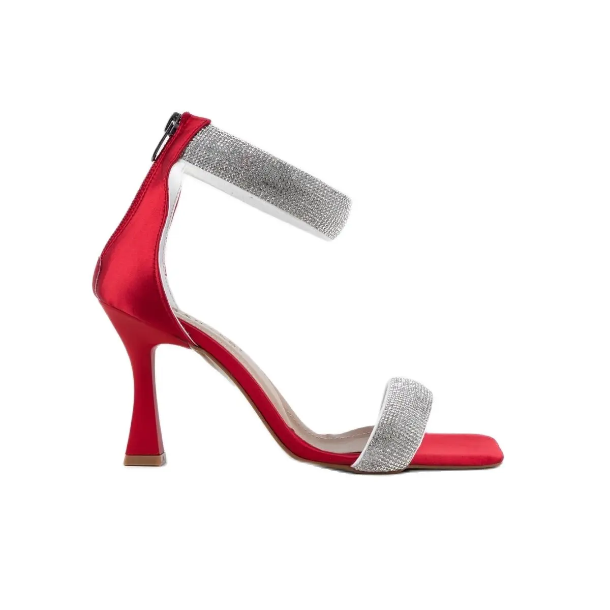 Lucian Satin Diamond Stone Detail Zipper Back Women Heels Sandals Stiletto Red Saxe Blue White Fuchsia Black Sexy Wedding Prom P
Lucian Satin Diamond Stone Detail Zipper Back Women Heels Sandals Stiletto Red Saxe Blue White Fuchsia Black Sexy Wedding Prom P