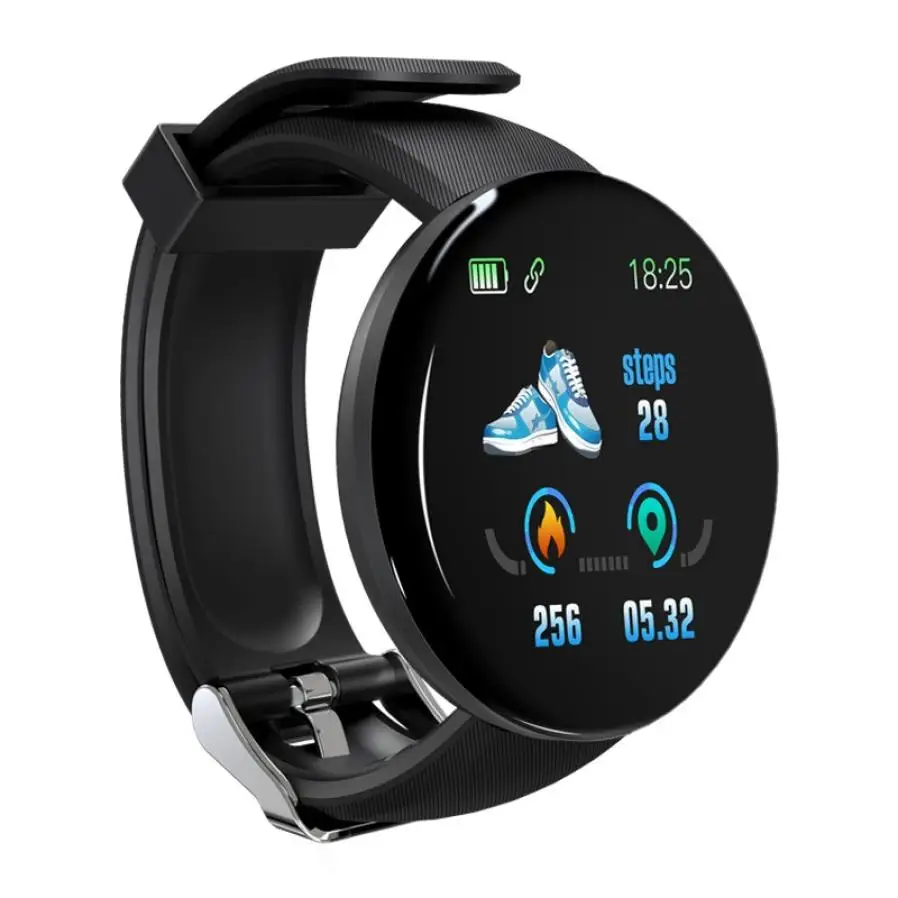 Смарт-браслет D18 с Bluetooth, фитнес-трекер, пульсометр, артериальное давление, пульсометр, спортивный смарт-браслет
Смарт-браслет D18 с Bluetooth, фитнес-трекер, пульсометр, артериальное давление, пульсометр, спортивный смарт-браслет