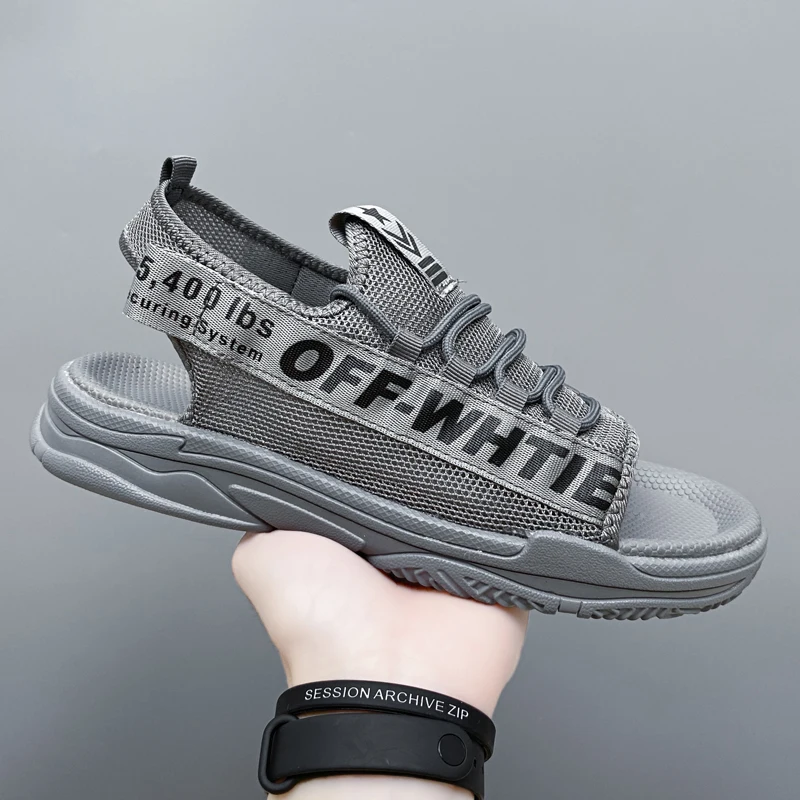 2021 new sandals men's summer outdoor open-toed beach shoes men's fashion wear-resistant men's drag sandals
2021 new sandals men's summer outdoor open-toed beach shoes men's fashion wear-resistant men's drag sandals