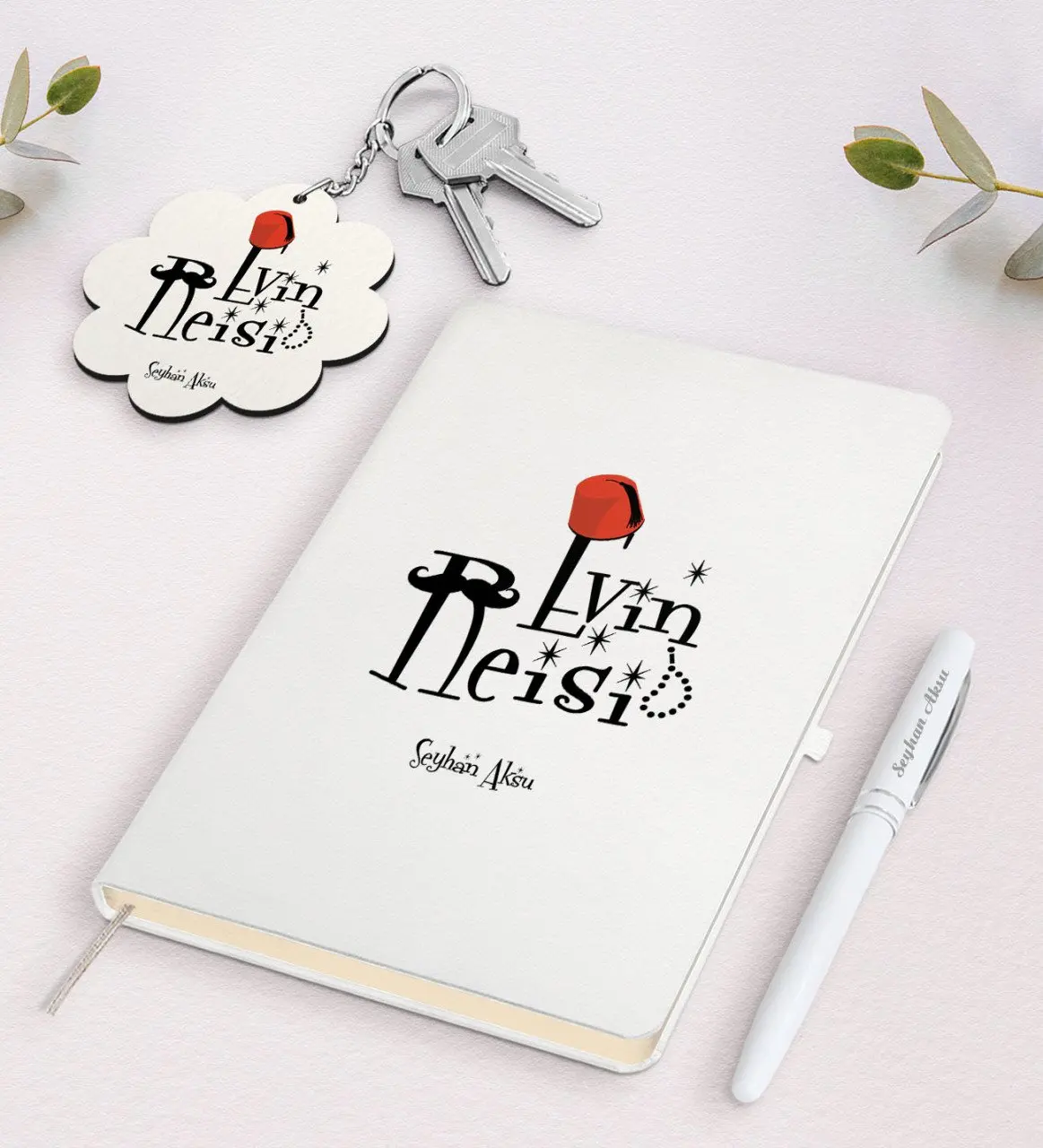 Personalized House Chieftain White Notebook Pen and Keychain Gift Seti-2 Reliable Quality Gift Casual Design Moment
Personalized House Chieftain White Notebook Pen and Keychain Gift Seti-2 Reliable Quality Gift Casual Design Moment